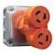 Ac Works Plug Adapter, L5-20R, L5-20P, L5-20P, L5-20P, Orange ADVL520L520 - alternate 4